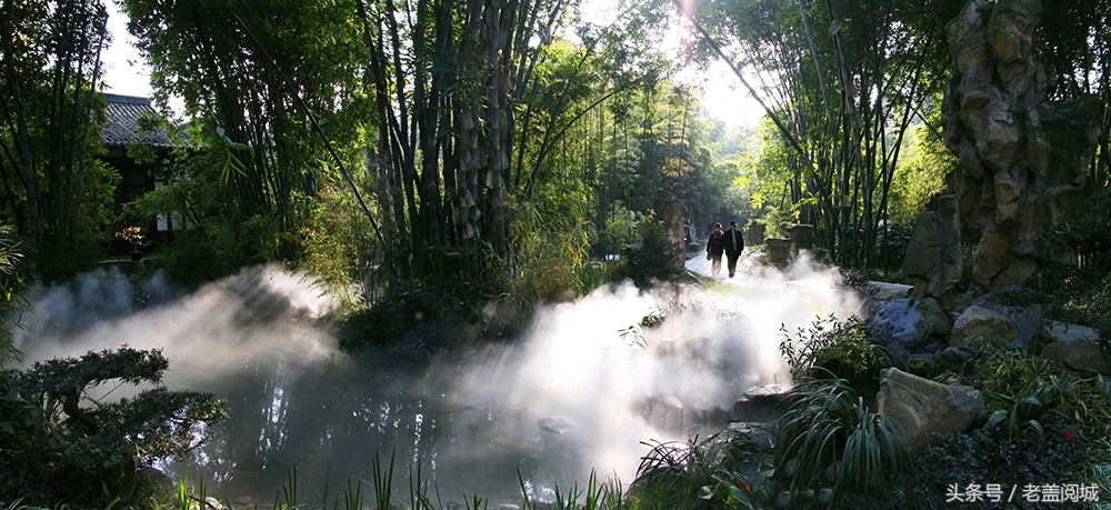 被成都遗忘的地方,成都九眼桥望江楼公园