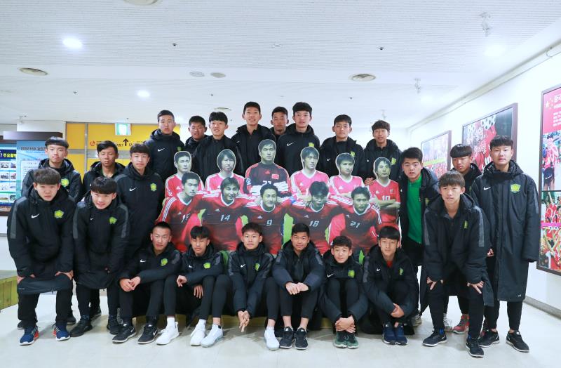 北京中赫国安u16国青队,北京国安青训u16比赛