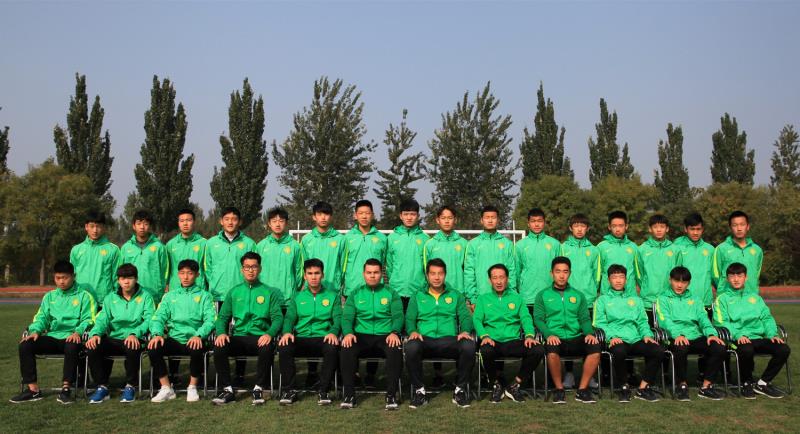 北京中赫国安u16国青队,北京国安青训u16比赛