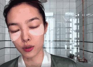 林允资生堂眼膜,林允同款眼膜功效