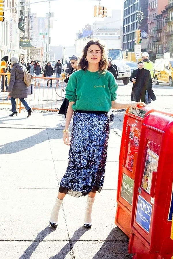 这些颜色的衣服,只要搭配好了就能美成天仙