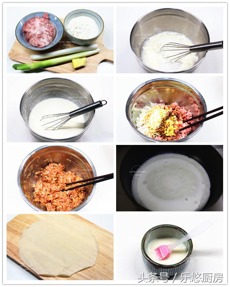 怎样做发面馅饼饼又松又软,不用发面的饼怎么做才酥脆