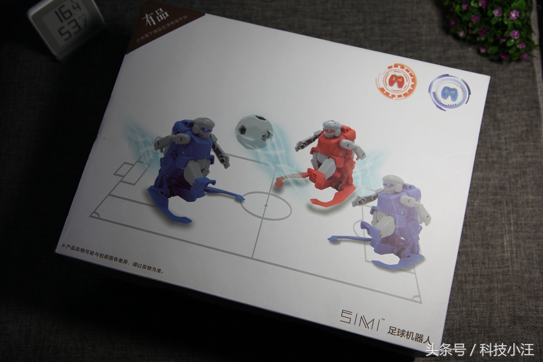 圆个自己的足球梦,米家有品众筹的SIMI足球机器人开箱体验