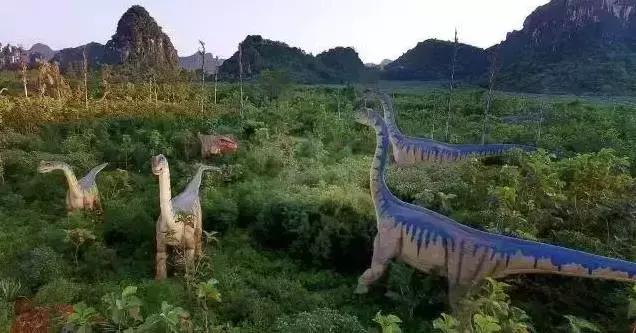 1亿年前的恐龙时代,1亿年前的恐龙