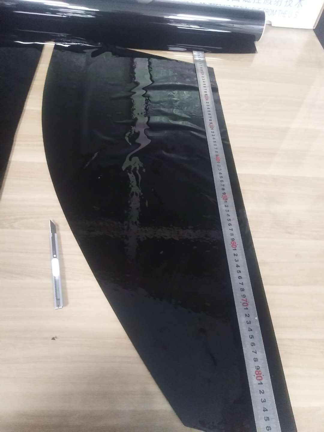 领克01贴膜效果,领克01改色贴膜