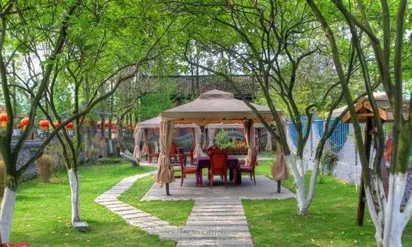 成都近郊的6家五星级农家乐,成都周边适合小朋友耍的农家乐