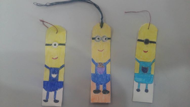 学校留守儿童制作书签,个性书籍书签制作小学生