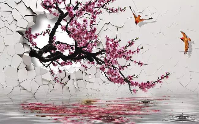 一枝红杏出墙来古诗图,一枝红杏出墙来对应诗句