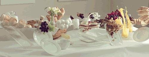 五大餐具品牌：衬托食物和生活的“美”