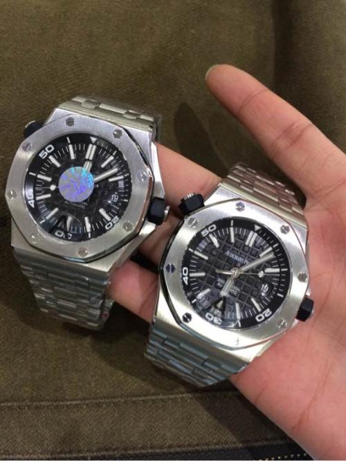 灰灰图文详解爱彼皇家橡树离岸型JF15703潜水腕表