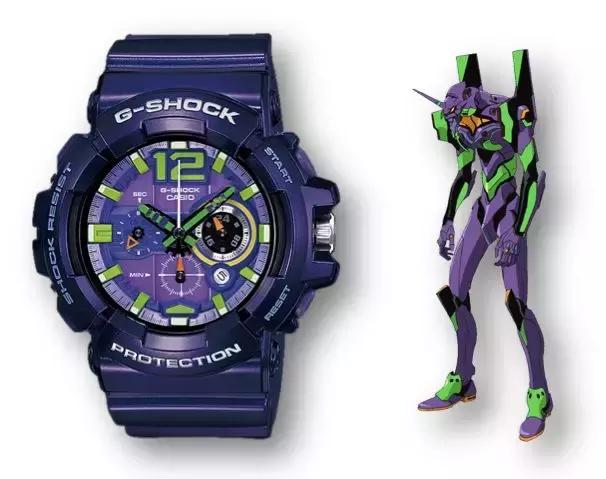 g-shock联名改熊猫配色,g-shock与absolut联名