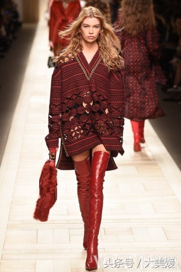 fendi女装2017秋冬高级成衣大秀,fendi高定服装价格