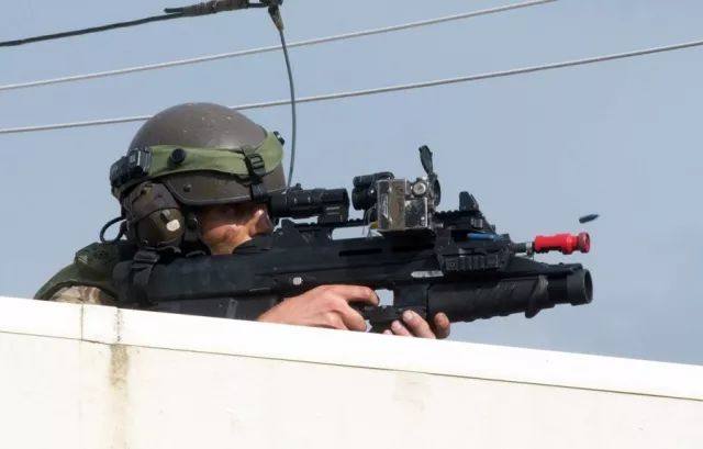 空包弹演习,美军空包弹