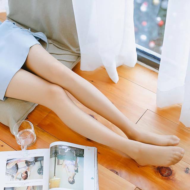 春秋加厚长筒连裤袜,秋冬必备优雅连裤袜