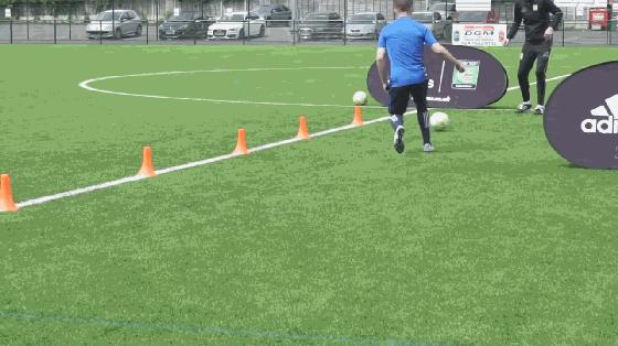 足球青训运球完整课,足球青训个人盘带训练