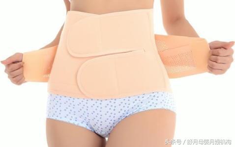 生产后绑腹带有什么用,生产后可以戴收腹带吗