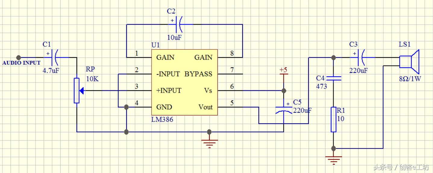 最简单易学的功放制作教程,怎么制作简易功放及原理