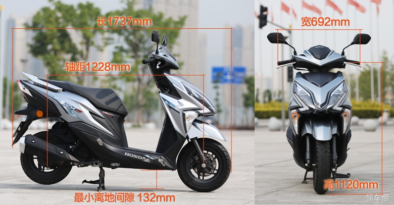 新大洲本田rx125裂行哪种颜色好看,新大洲本田裂行rx125和铃木uy125