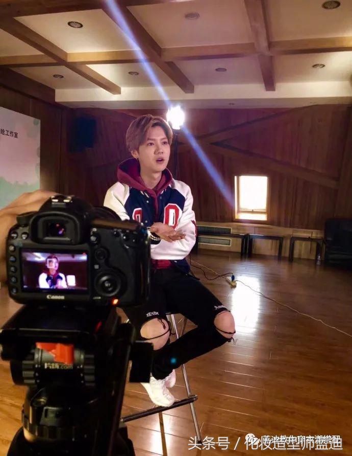 郑恺易烊千玺同款衣服,鹿晗易烊千玺郑恺