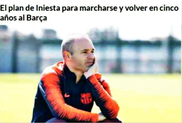 伊涅斯塔什么时候来中超,伊涅斯塔转会中超