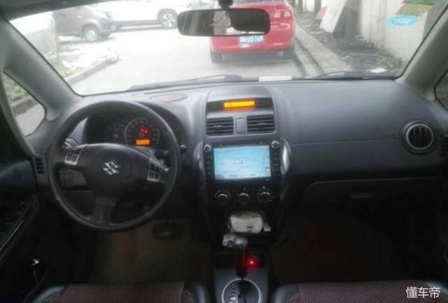 铃木曾经的跨界车之王!皮实耐操还省油,仅8万,车主:开不烂