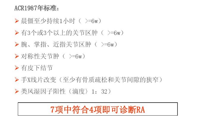 最新类风湿诊疗指南,类风湿性关节炎诊疗指南最新版
