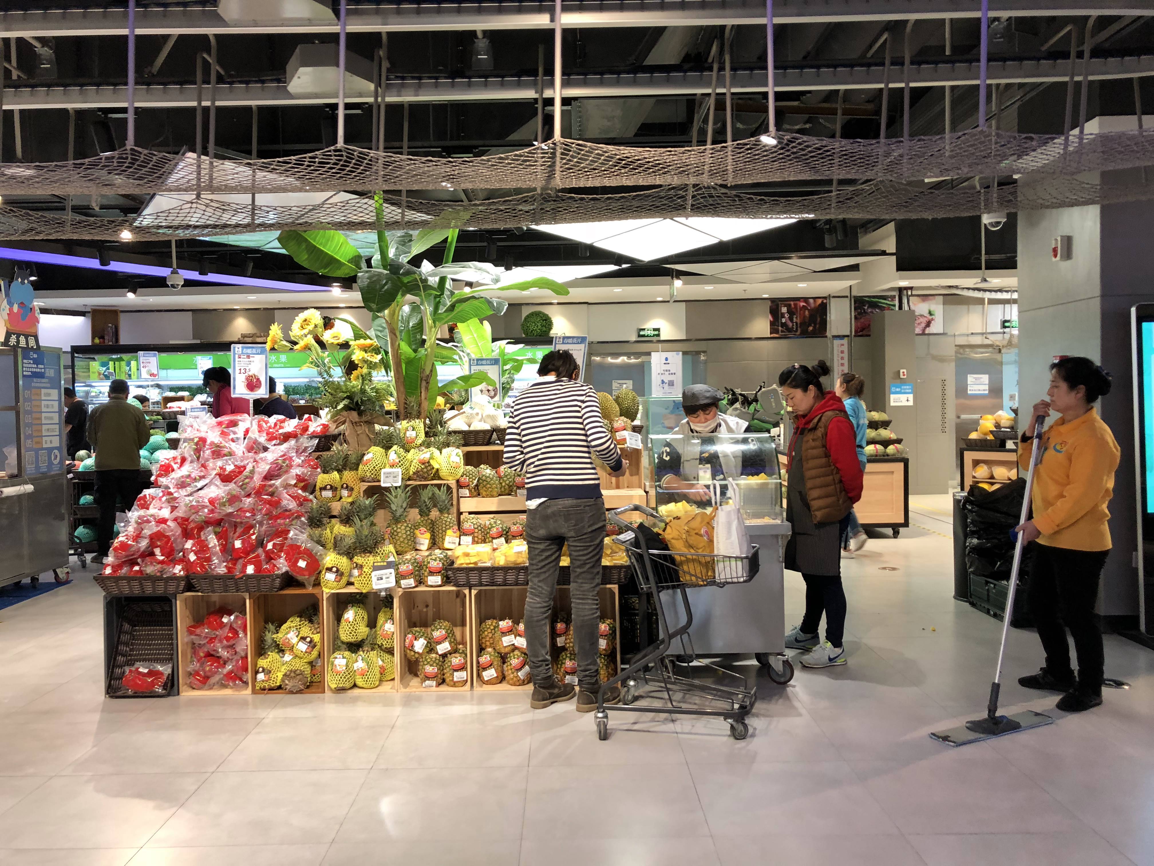 盒马生鲜和盒马鲜生有什么区别,盒马鲜生的食品都是真的吗