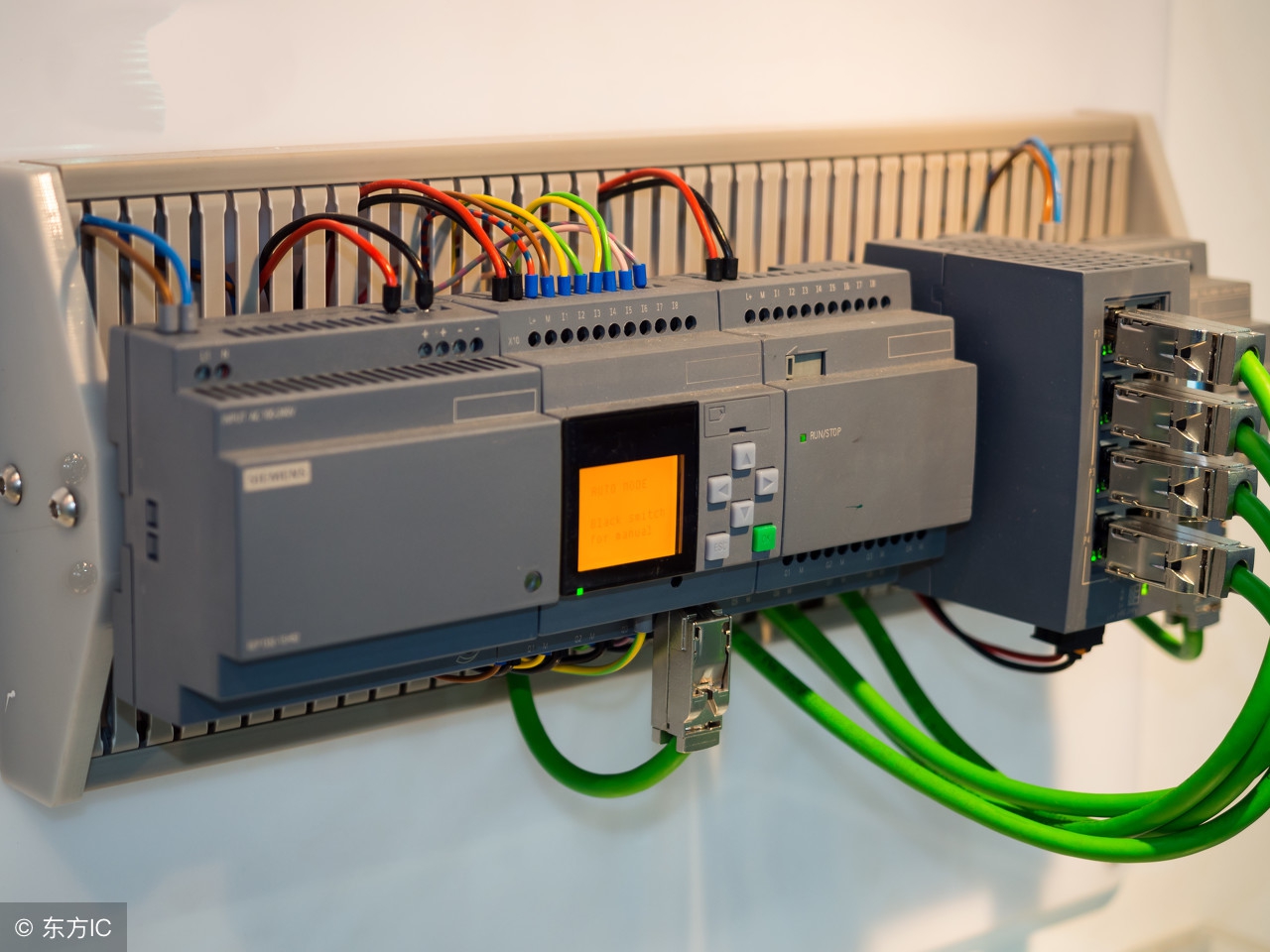 plc入门教程电工零基础实操,手把手教你零基础plc入门