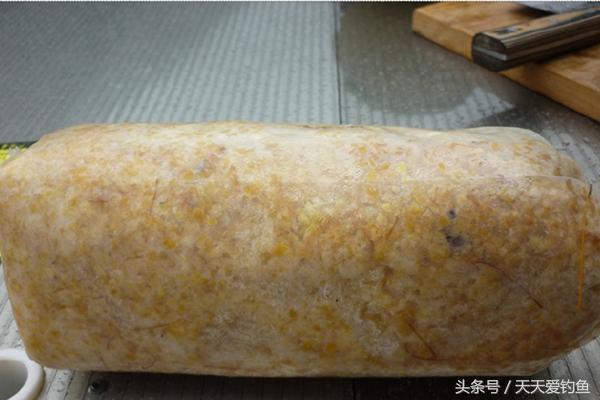 玉米饵料配方野钓测试,野钓最好用的玉米饵料
