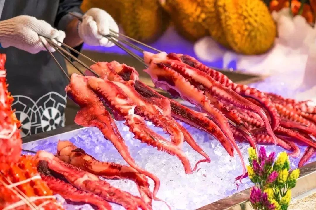 天津海鲜自助一百多一位的餐厅,天津高端自助海鲜价位