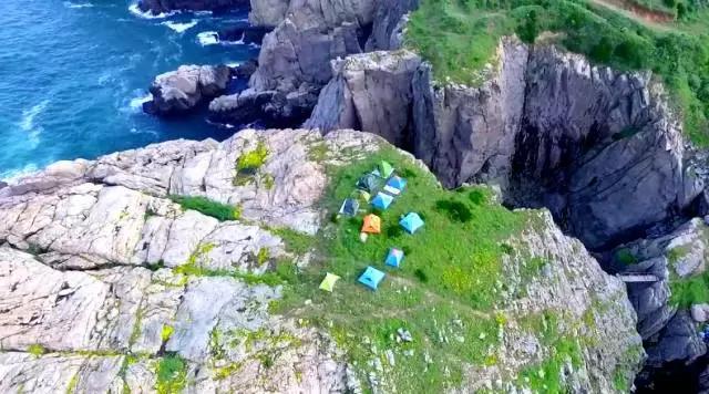 浙江宁波岱山县渔山岛,渔山列岛梦洋宾馆