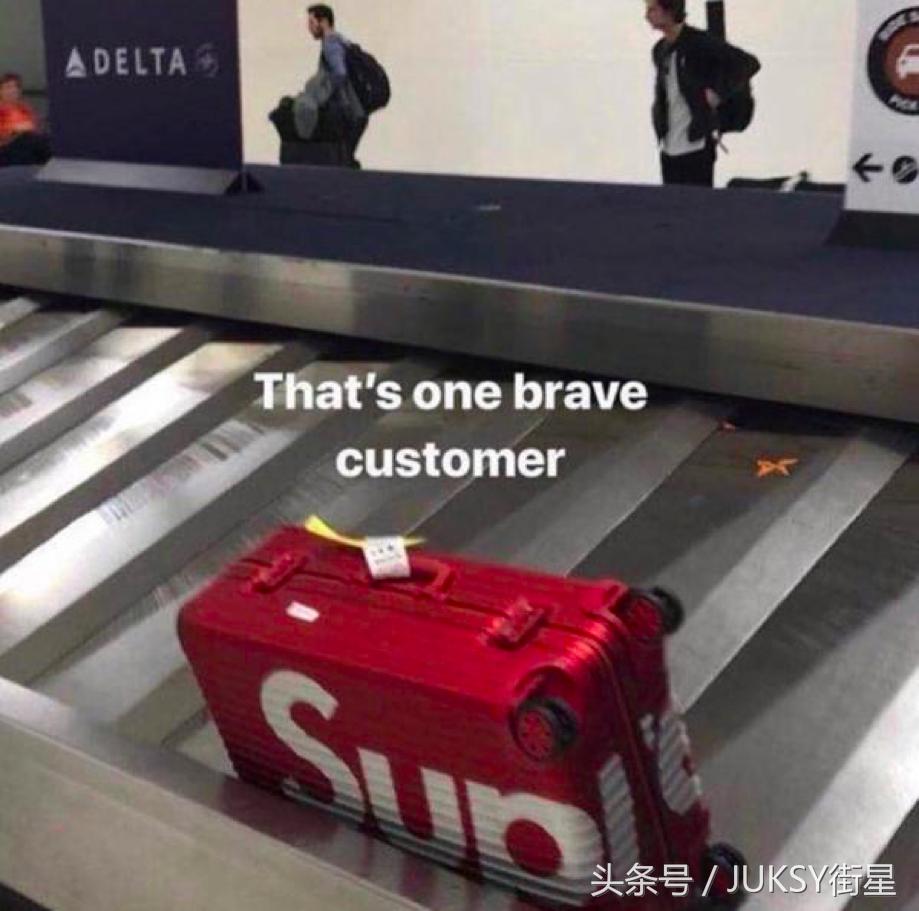 supreme联名rimowa,rimowa联名supreme