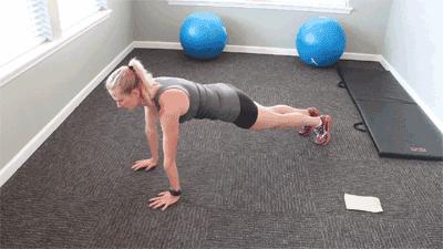 平板支撑一天做几分钟有效减肥,平板支撑高效减肥动作