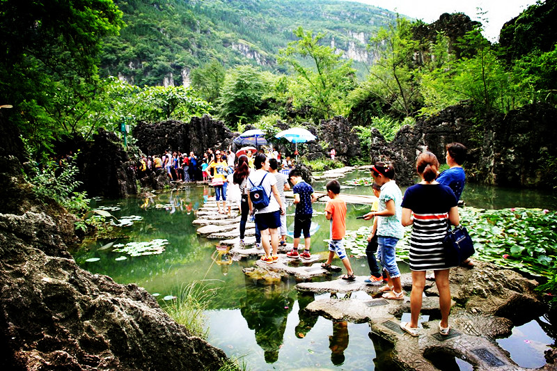 去黄果树有必要去天星桥吗,来贵州黄果树瀑布景区