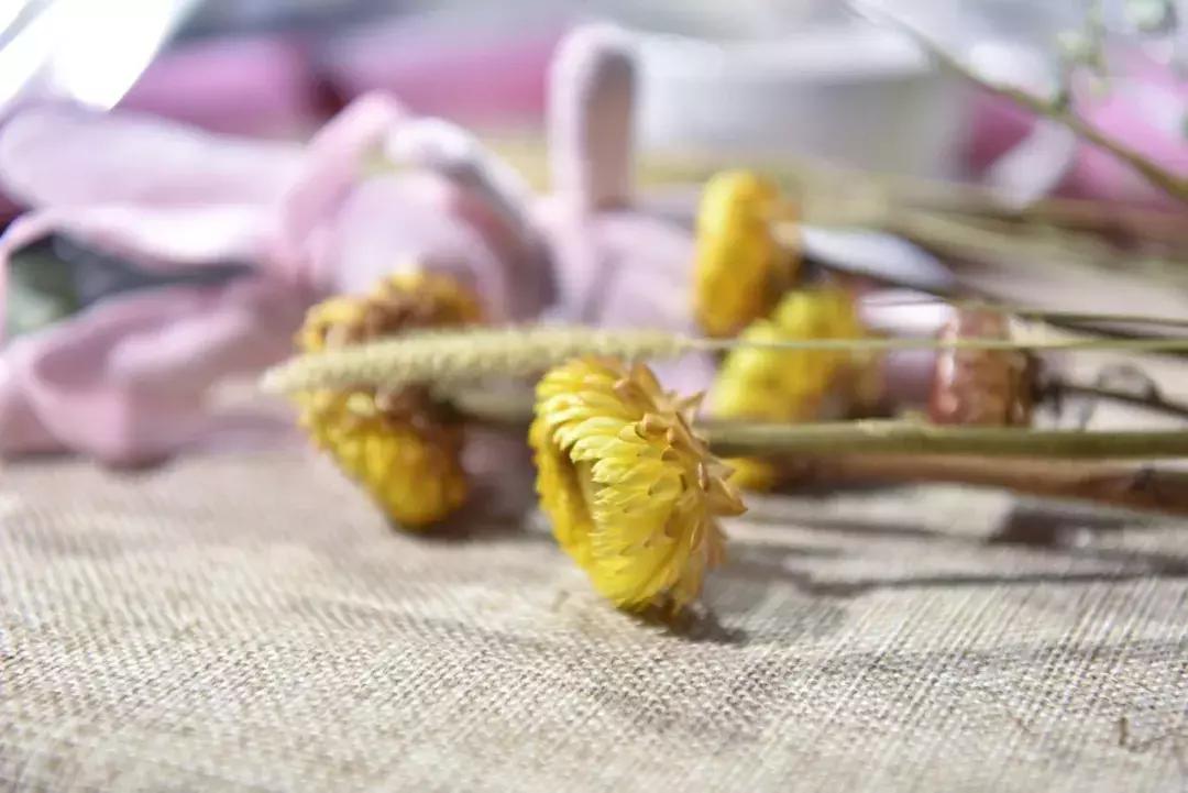 永生花插花制作方法,永生花制作教程520