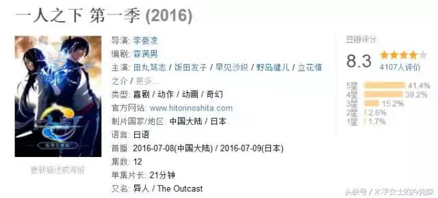 像一人之下这样的国漫有哪些,国漫一人之下第一季