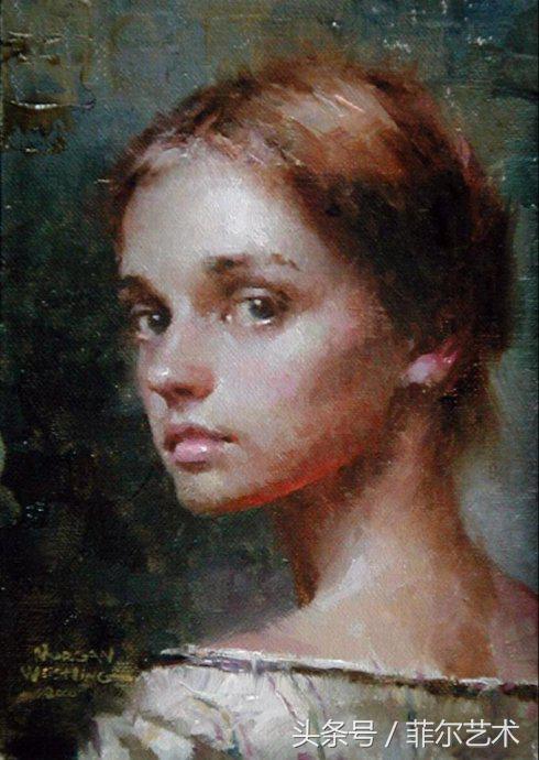 美国画家斯科特哈丁油画作品欣赏,摩根威斯特林油画视频