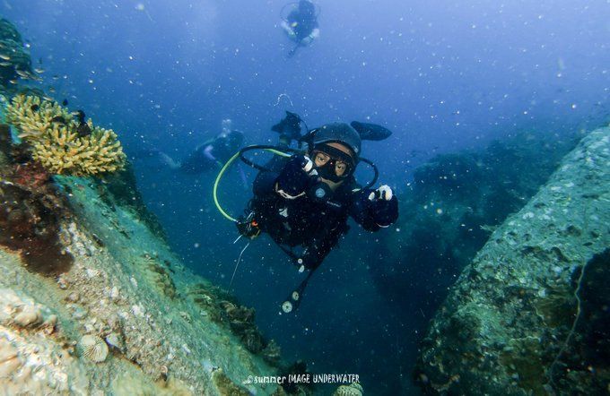 囧途：涛岛OW+AOW（高氧）考证之旅