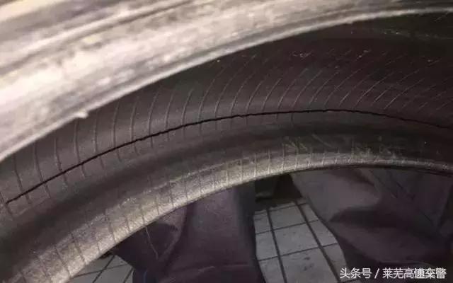 涨姿势：轮胎上鼓起的“肿瘤”要紧吗？