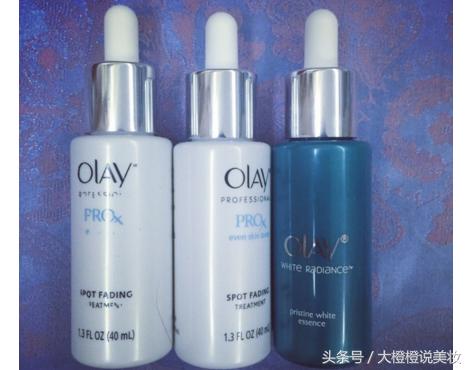 olay玉兰油光感小白瓶测评,美白和抗糖小白瓶olay