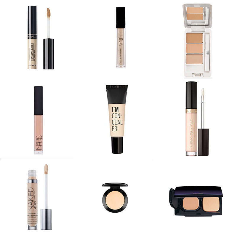 遮瑕推荐双十一平价,遮瑕双11推荐