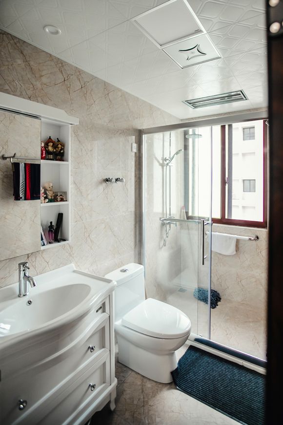 还是专业的拍的好看，新中式美家已入住2个月了，两个字完美！