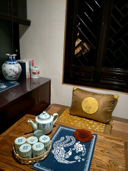 还是专业的拍的好看，新中式美家已入住2个月了，两个字完美！