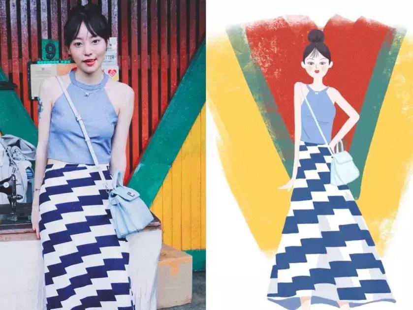 矮个子小短腿怎么搭配衣服好看,小个子腿短怎么穿搭