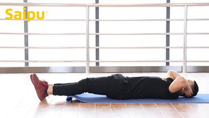 肚子上的赘肉减下去才能练腹肌吗,肚子上全是赘肉怎么练腹肌