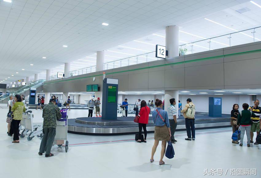 泰国曼谷最大国际机场,泰国的国际飞机场