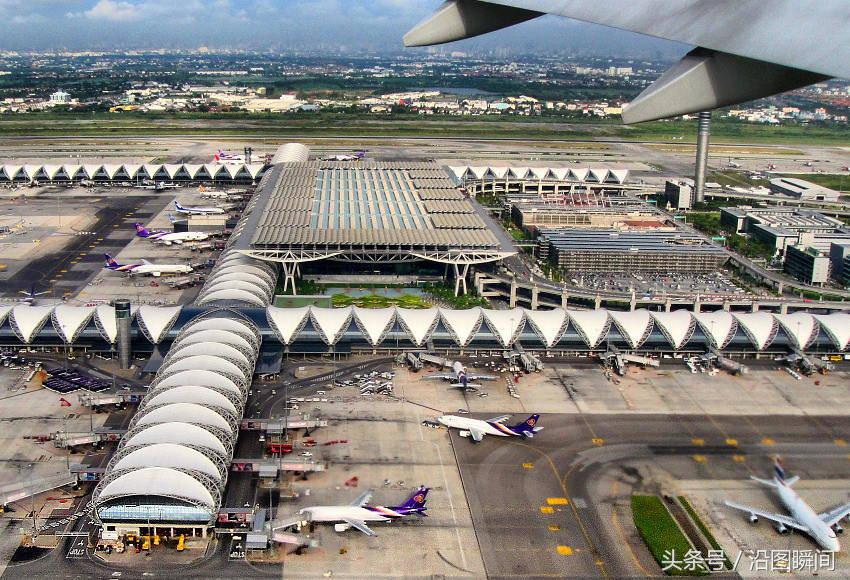 泰国曼谷最大国际机场,泰国的国际飞机场