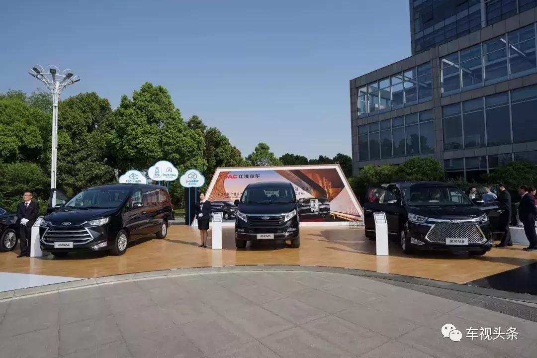 江淮汽车发布全新品牌 (2017江淮汽车新车上市)