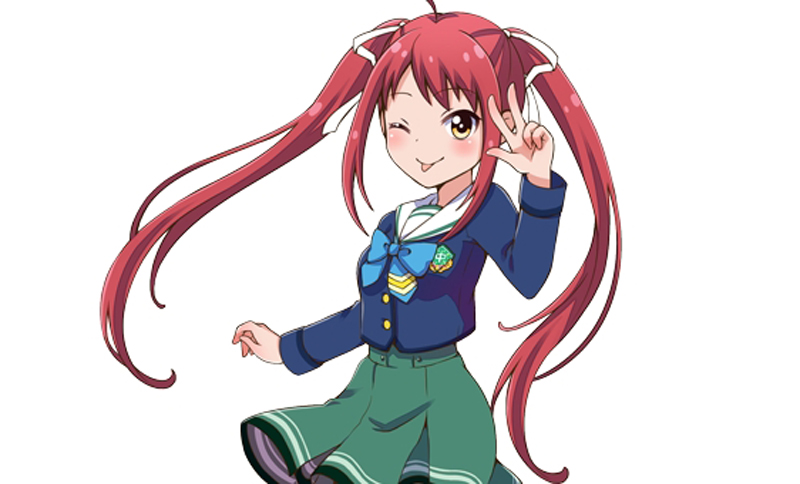 盘点动漫里的萌可爱的粉毛妹子,盘点几位恶魔少女