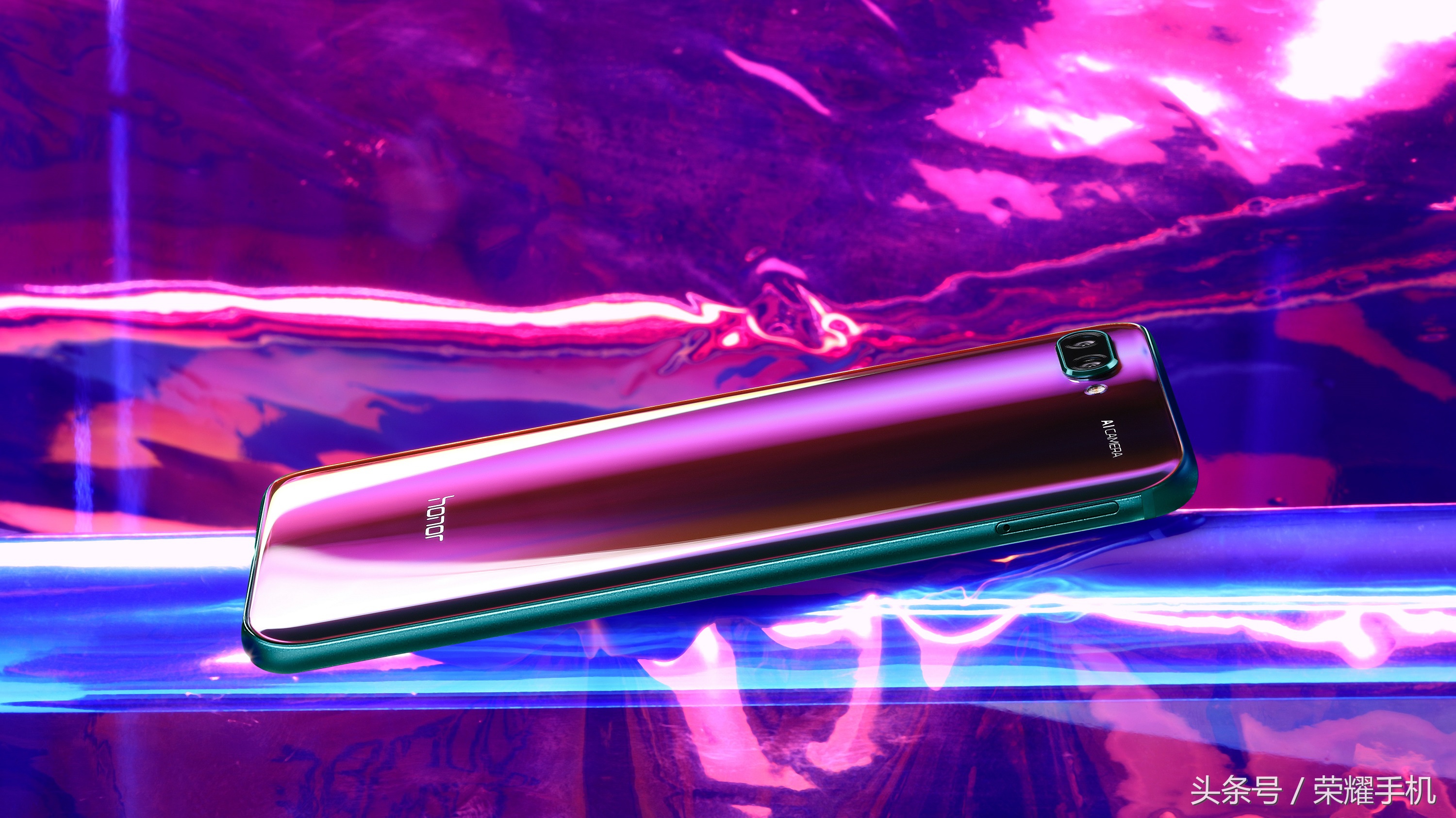 荣耀10颜色测评,荣耀10所有颜色对比